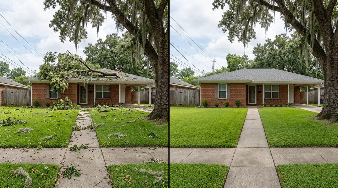 Result tree service in Lafayette - Lafayette Tree Service