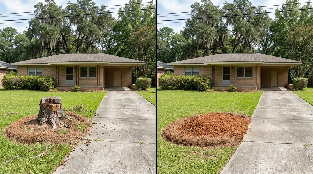 Result tree service in Lafayette - Lafayette Tree Service