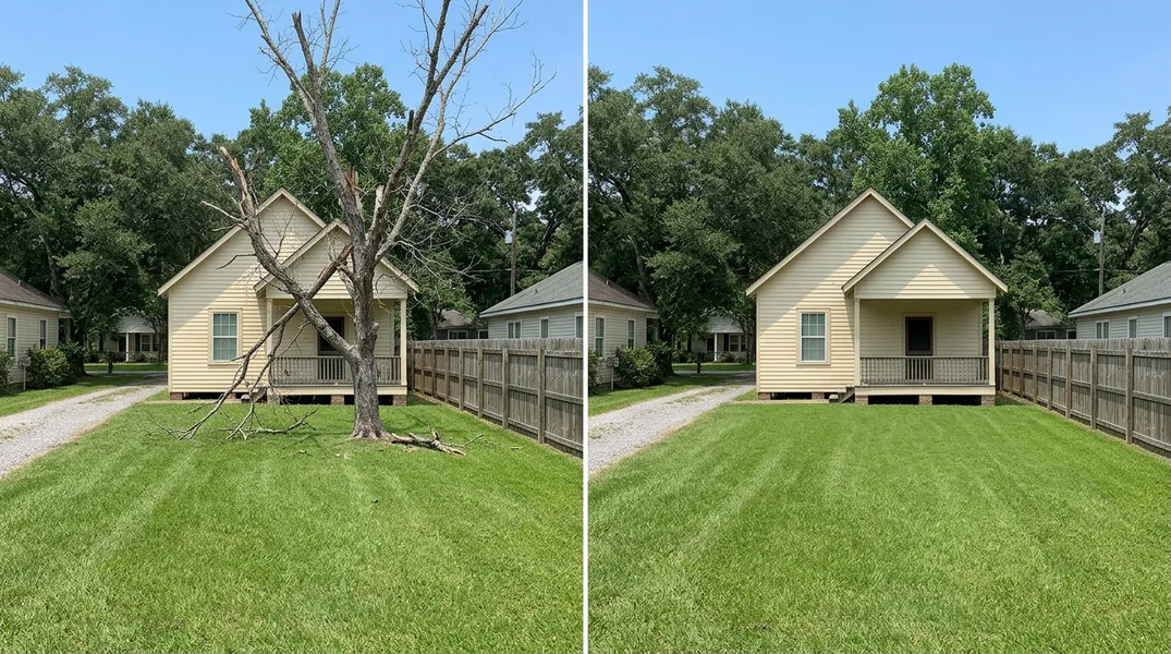Result tree service in Lafayette - Lafayette Tree Service