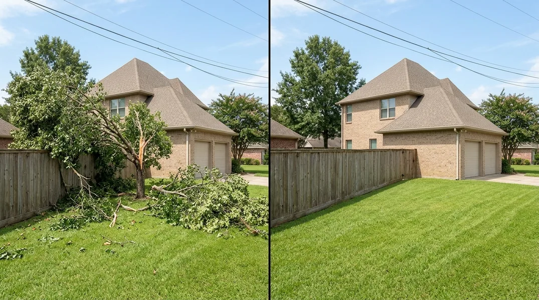 Result tree service in Lafayette - Lafayette Tree Service