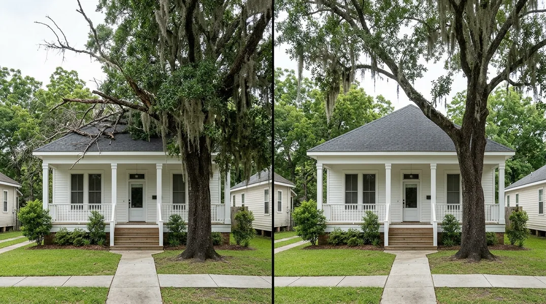 Result tree service in Lafayette - Lafayette Tree Service