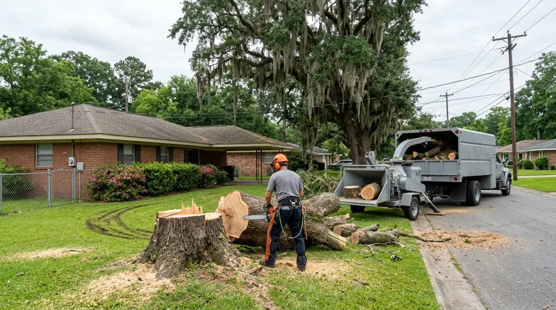 Tree Removal Lafayette
