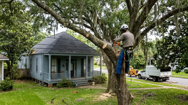 Tree Trimming & Pruning Lafayette