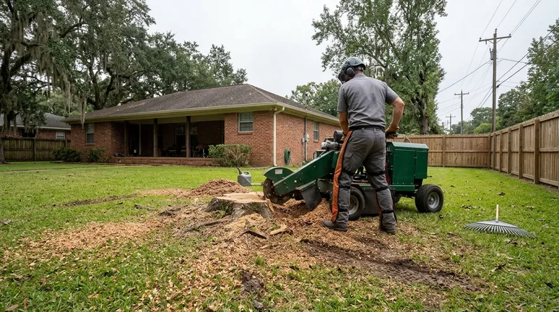 Stump Grinding Lafayette