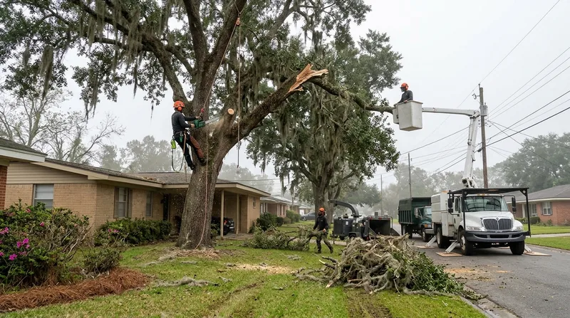 Emergency Tree Service Lafayette