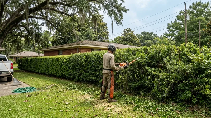 Hedge Trimming & Shrub Care Lafayette