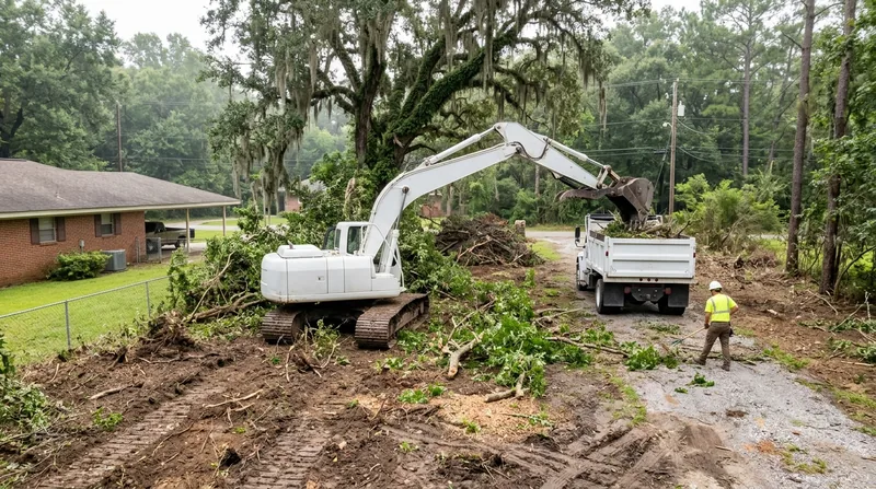 Land Clearing Lafayette