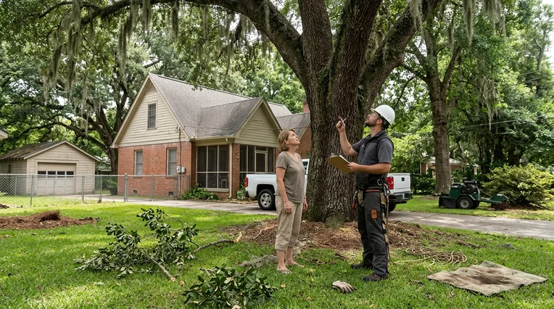 Arborist Consultation Lafayette